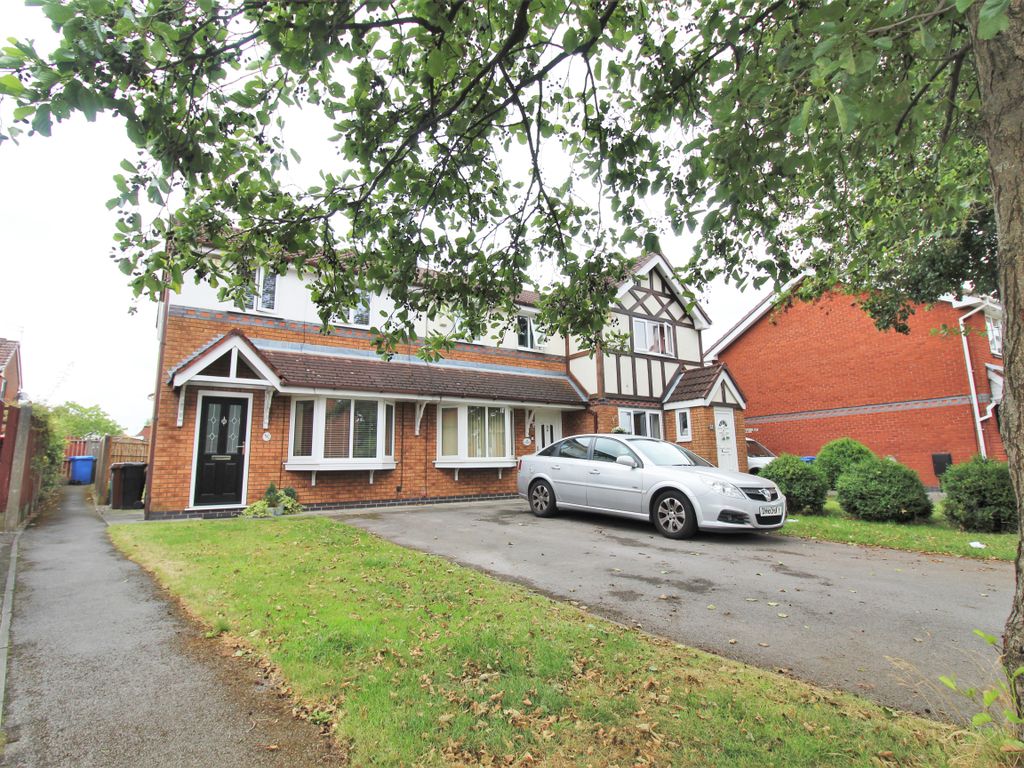 2 bed end terrace house for sale in Walton Hall Drive, Levenshulme