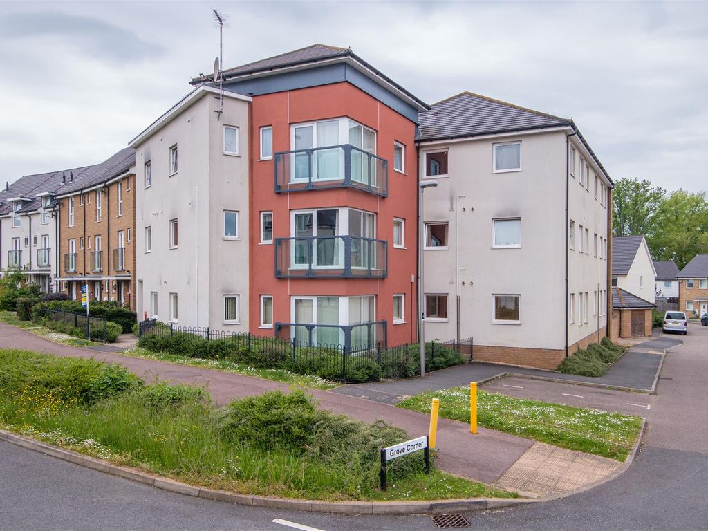 2 bed flat to rent in Top Fair Furlong, Giffard Park, Milton Keynes