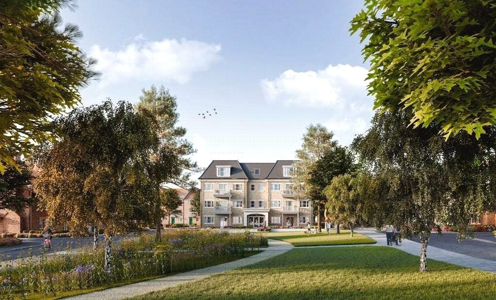 New home, 1 bed flat for sale in Fleet, Hampshire GU51 Zoopla