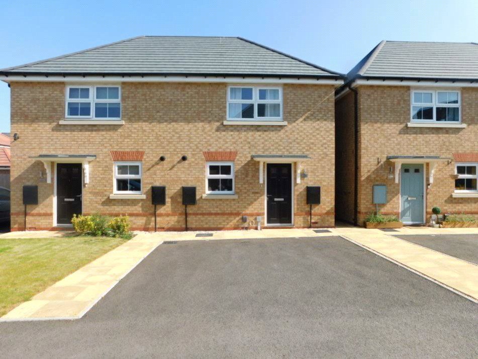 1 bed semidetached house for sale in Worthing Grove, Tamworth