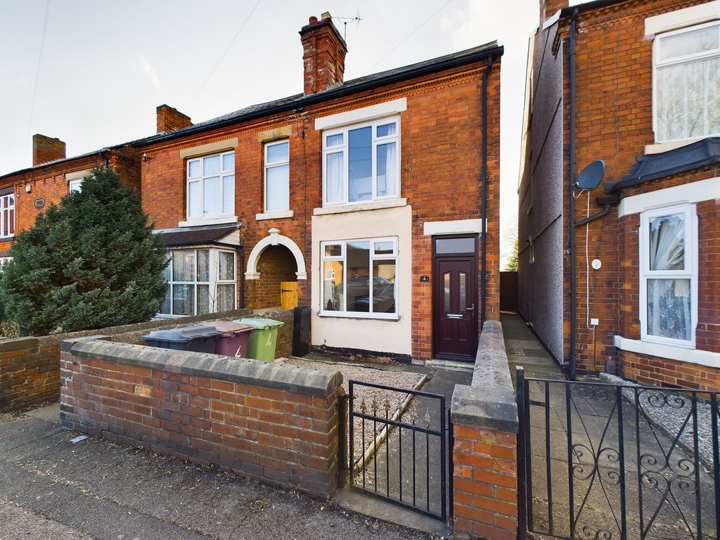 2 bed semidetached house for sale in Hilcote Street, South Normanton