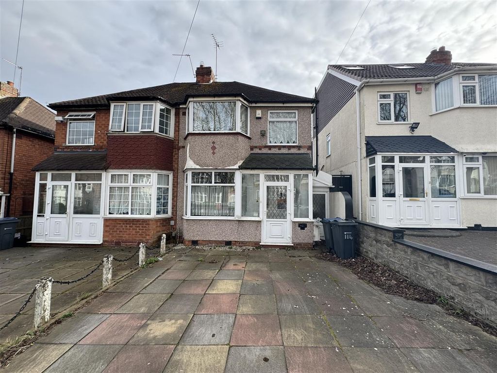 3 bed semidetached house for sale in Wensleydale Road, Great Barr