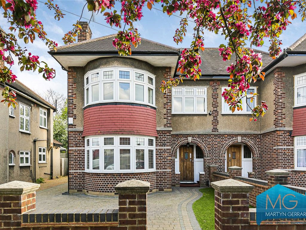 5 bed semidetached house for sale in Westpole Avenue, Cockfosters