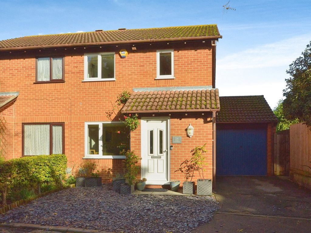 3 bed semidetached house for sale in Orne Gardens, Bolbeck Park