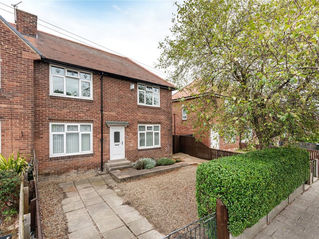 3 bed end terrace house for sale in Springfield Road, Newcastle Upon