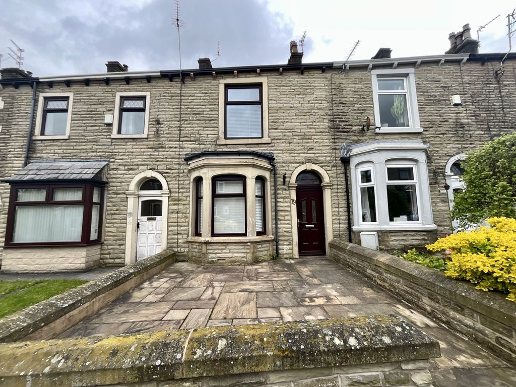 2 bed terraced house to rent in Rhyddings Street, Oswaldtwistle, Accrington, Lancashire BB5, £