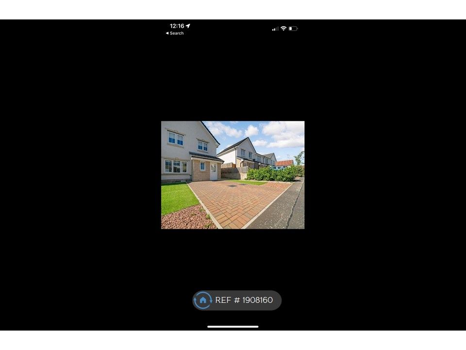 3 bed detached house to rent in Penicuik Street, Glasgow G32, £1,550