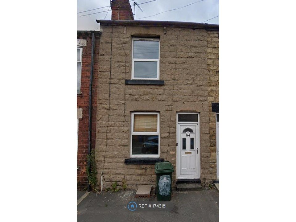 2 bed terraced house to rent in Schofield Street, Mexborough S64, £500