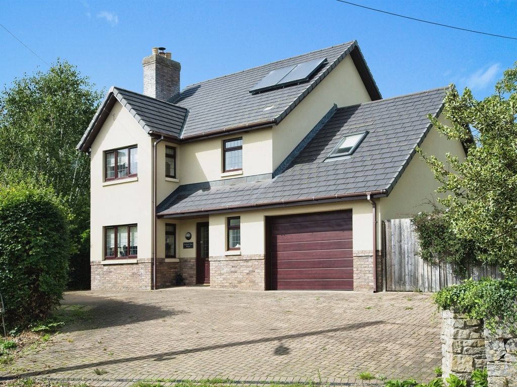 4 bed detached house for sale in Undy, Caldicot NP26, £575,000 Zoopla