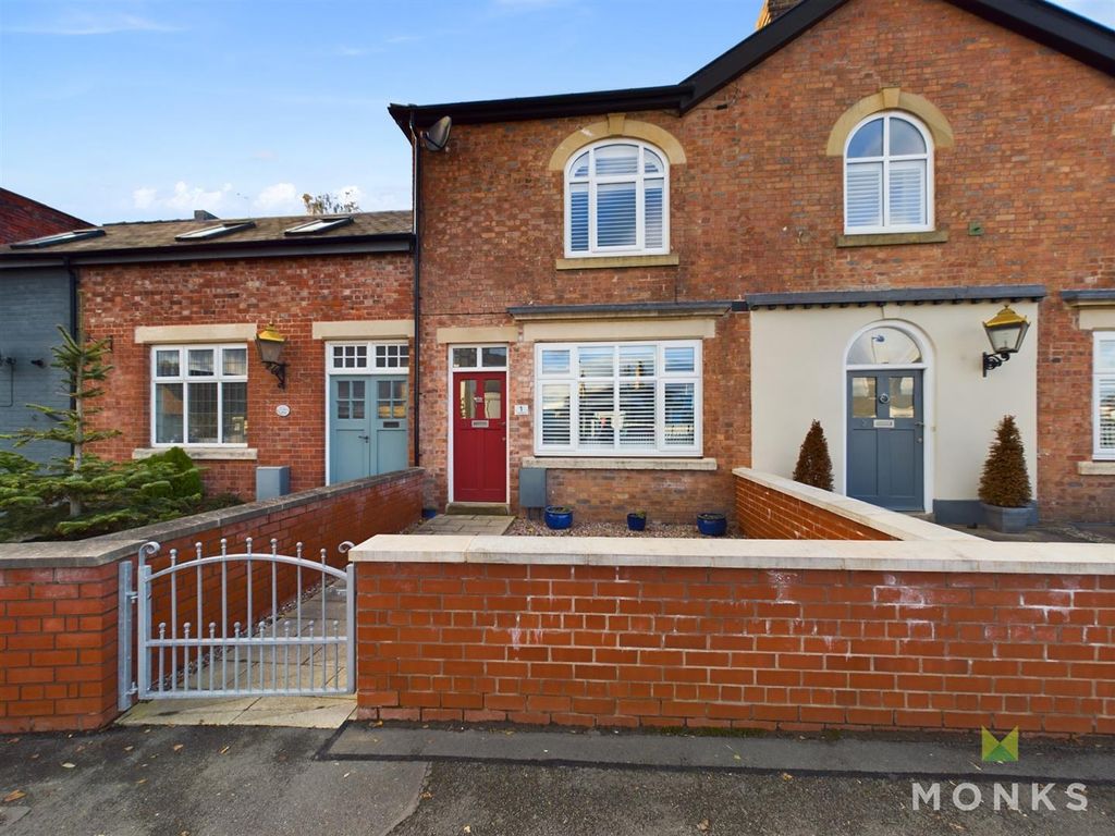 3 bed terraced house for sale in Station Road, Gobowen, Oswestry SY11