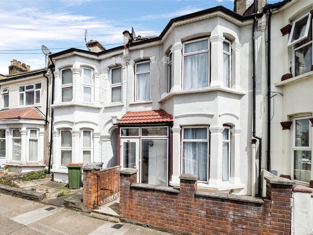 3 bed terraced house for sale in Sixth Avenue, Manor Park, London E12