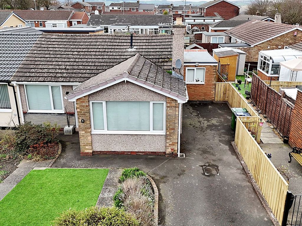 2 bed bungalow for sale in Ottovale Crescent, Winlaton, BlaydonOnTyne