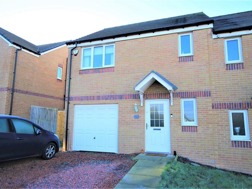 3 bed semidetached house for sale in Aquitania Crescent, Larkhall ML9