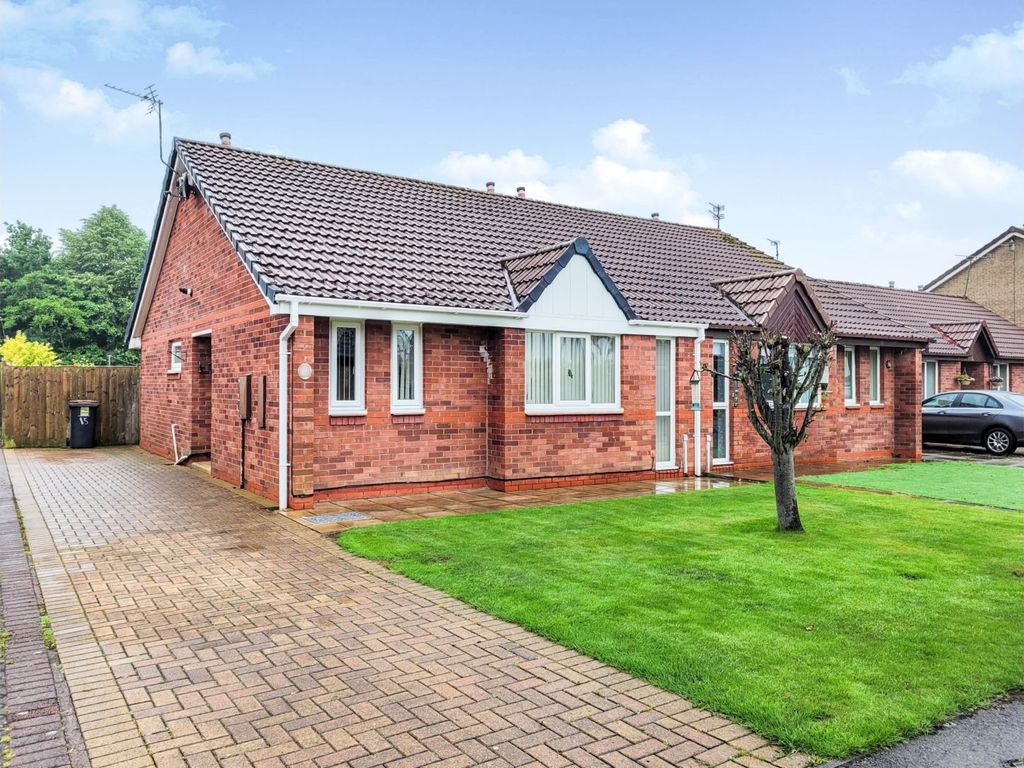 2 bed semidetached bungalow for sale in Newburn Court, Newton Aycliffe