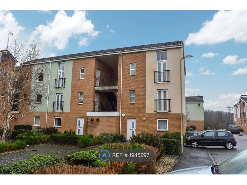1 bed flat to rent in Mill Meadow, North Cornelly, Bridgend CF33, £675