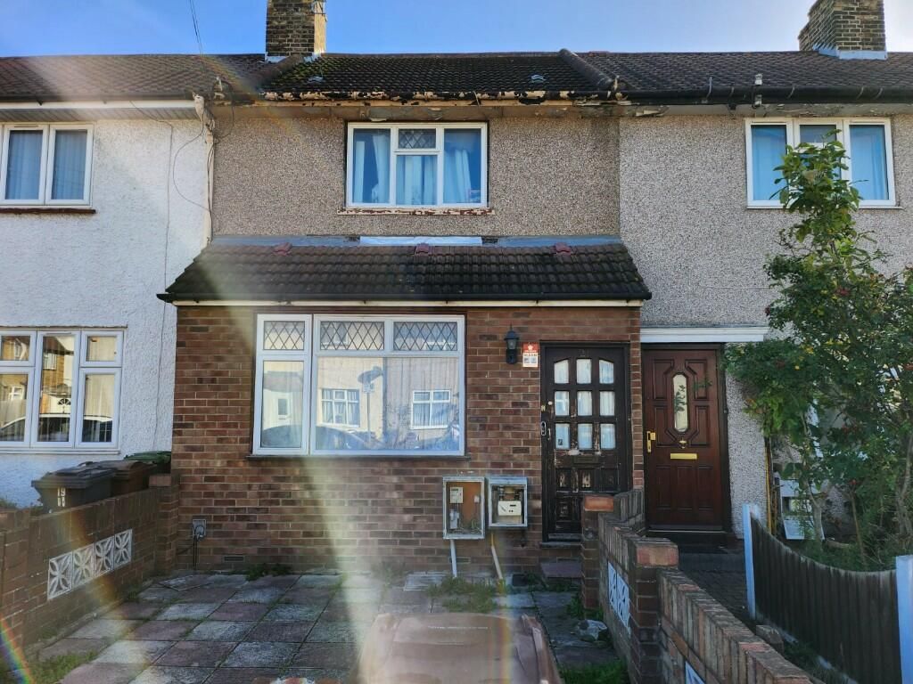 3 bed terraced house for sale in Manning Road, Dagenham RM10, £315,000 ...