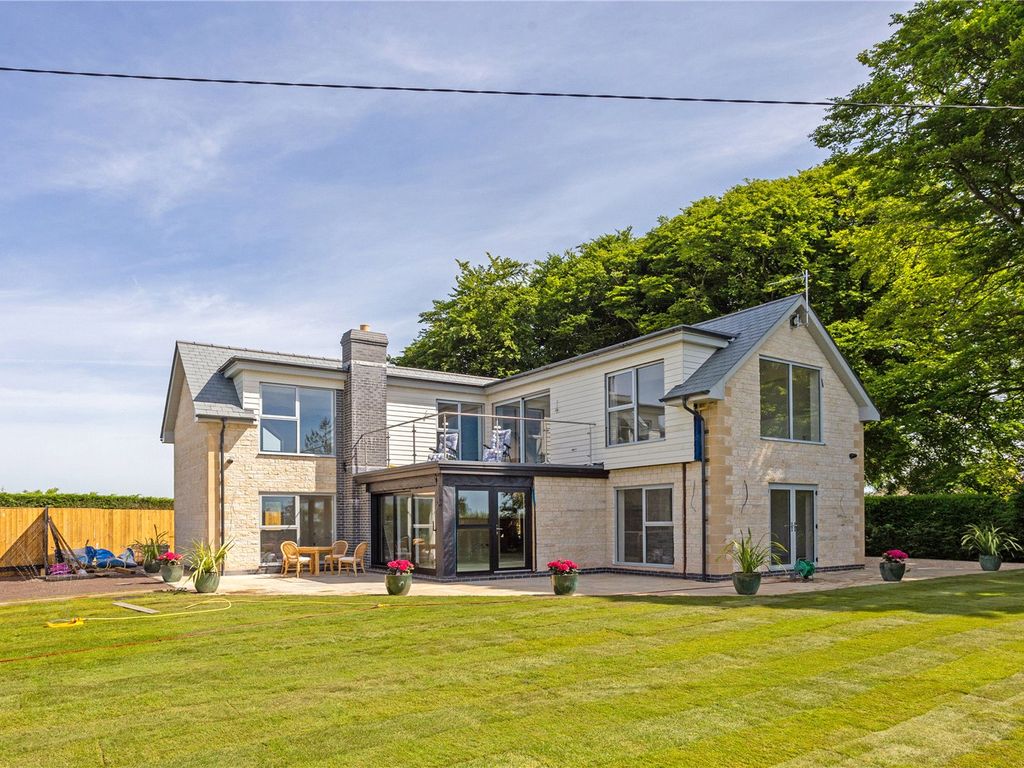 New home, 4 bed detached house for sale in Mere Downs, Warminster BA12