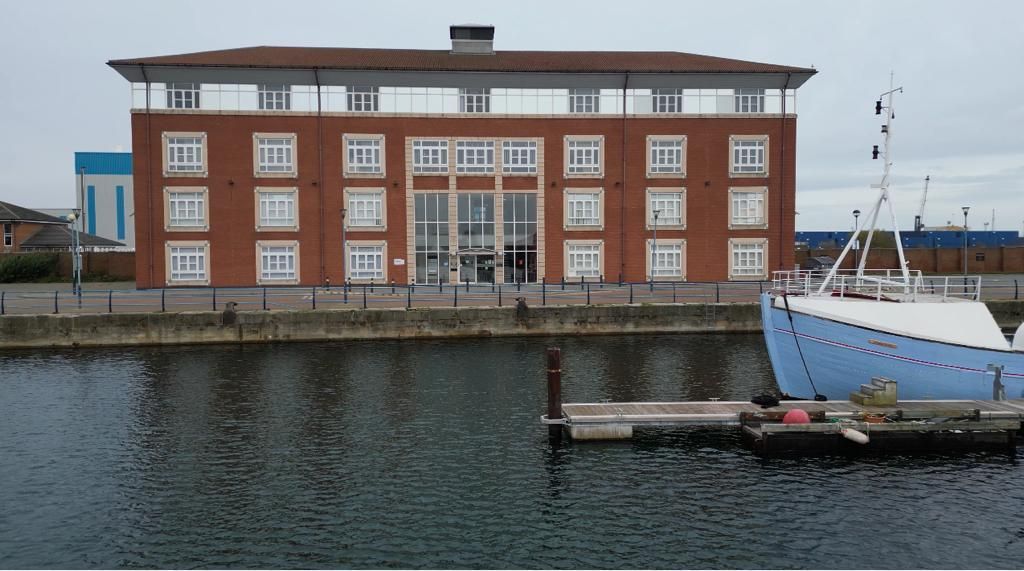 Office to let in Hartlepool Marina, Hartlepool TS24, £20,500 pa Zoopla