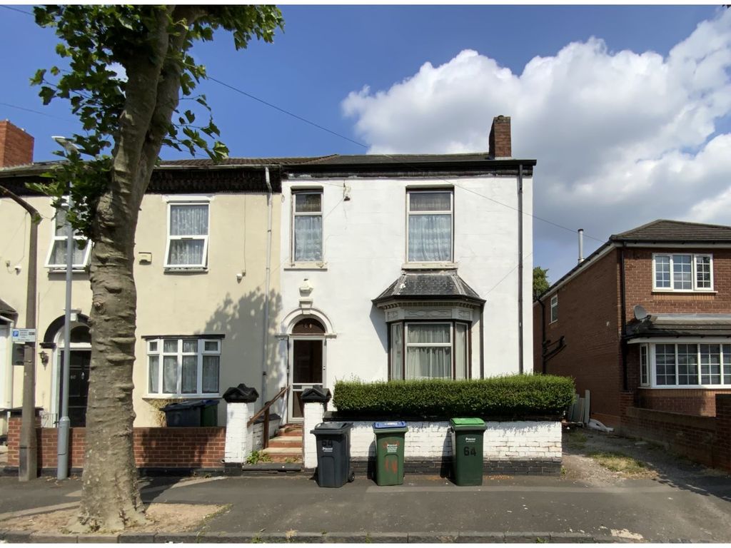 3 bed end terrace house for sale in Herbert Street, West Bromwich B70
