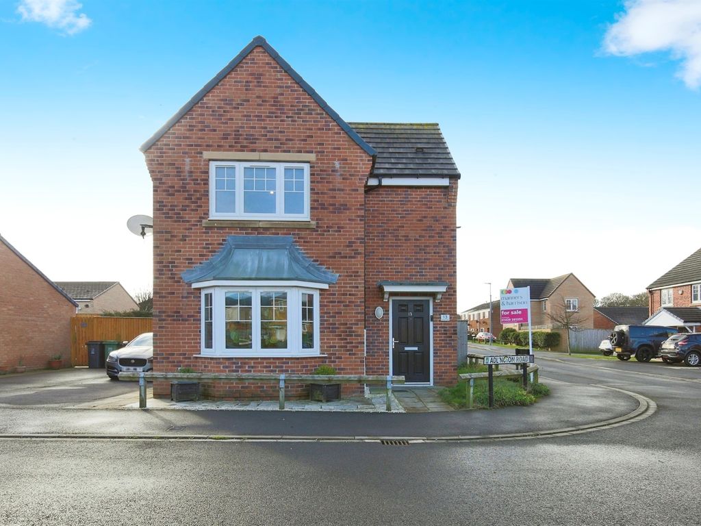 2 bed detached house for sale in Adlington Road, Hartlepool TS24, £