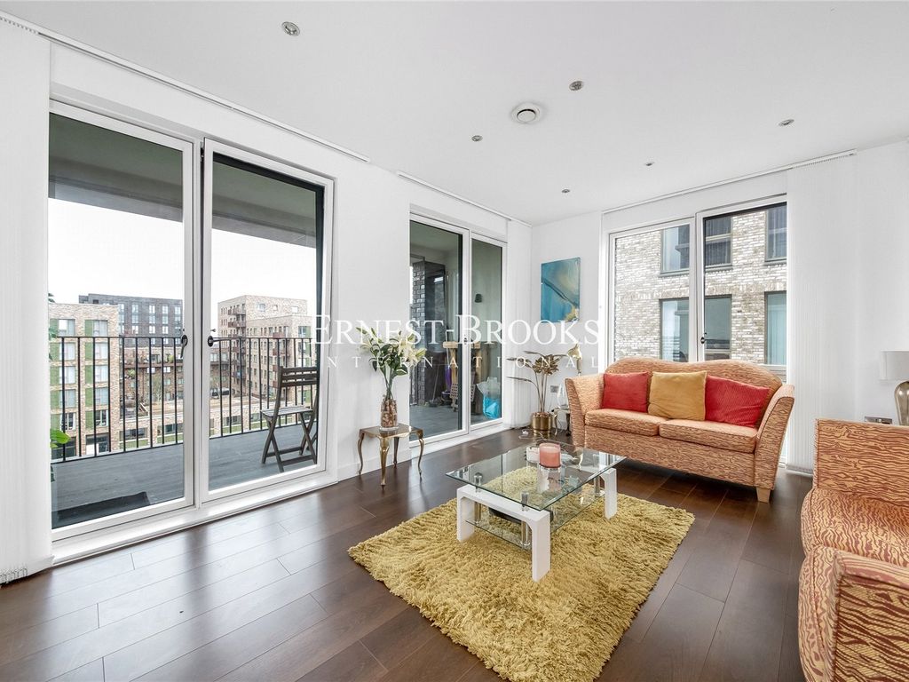 Aird Point, 1 Lock Side Way, Victoria Dock E16