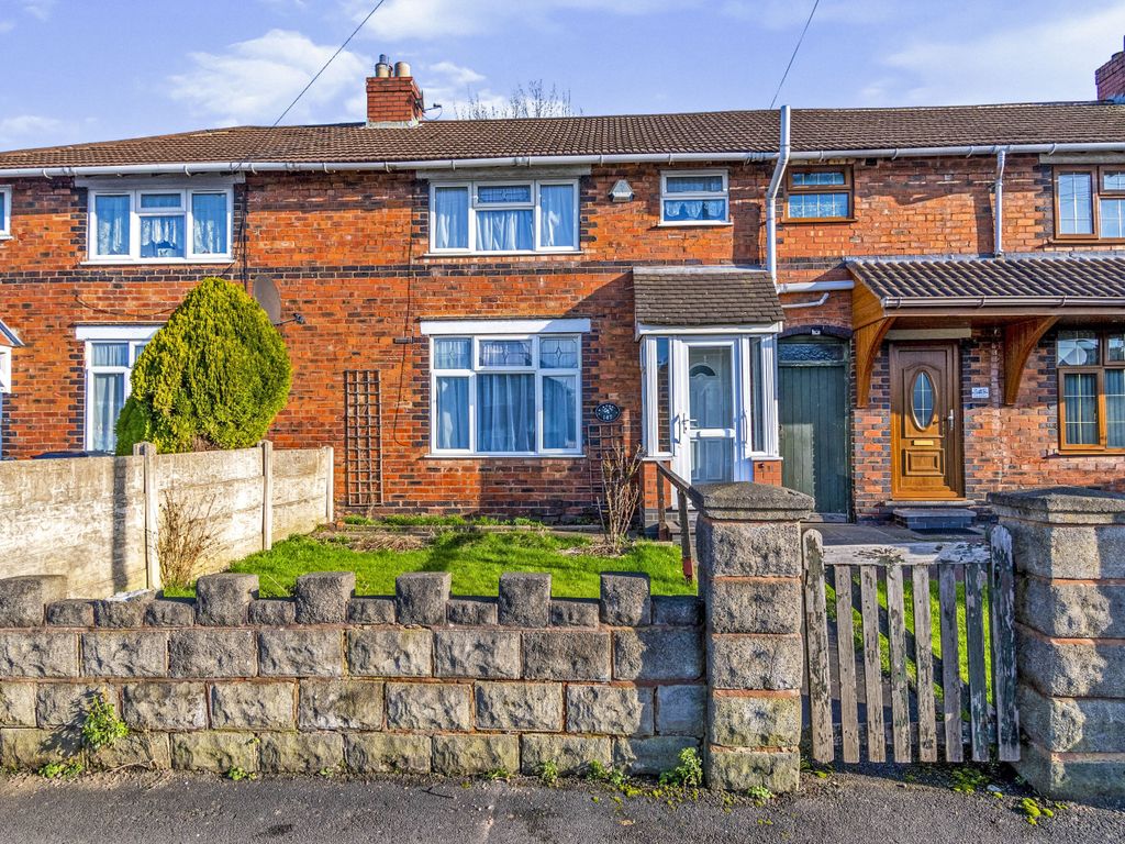 3 bed terraced house for sale in Lord Street, Walsall, West Midlands