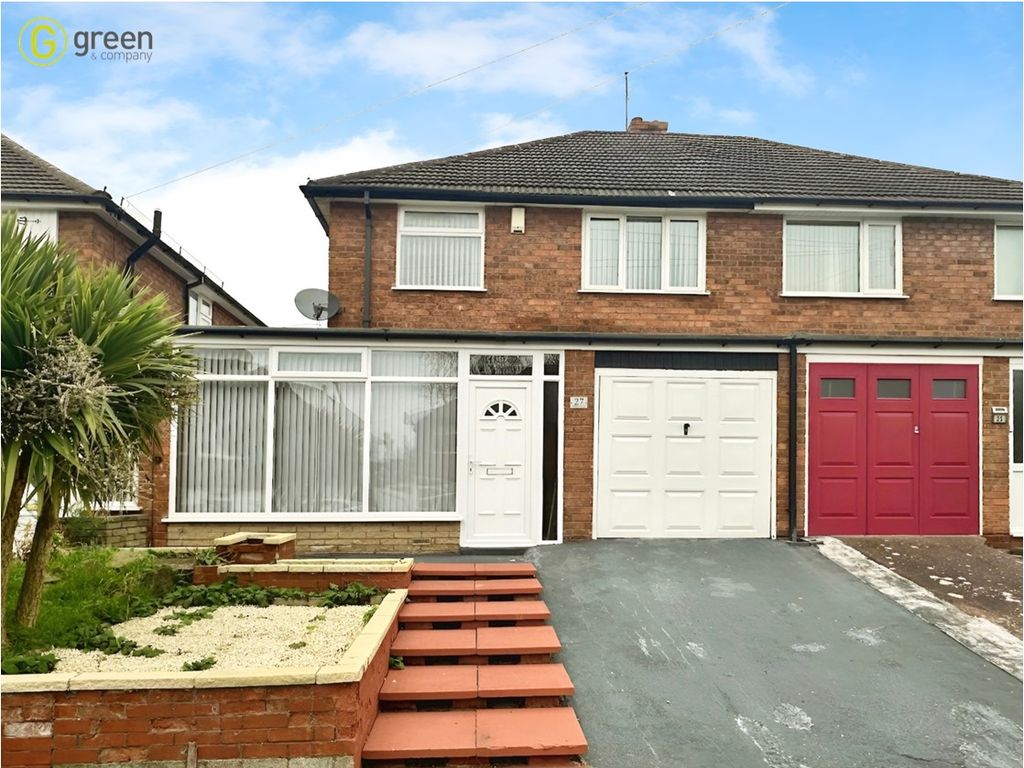 3 bed semidetached house for sale in Robert Avenue, Erdington