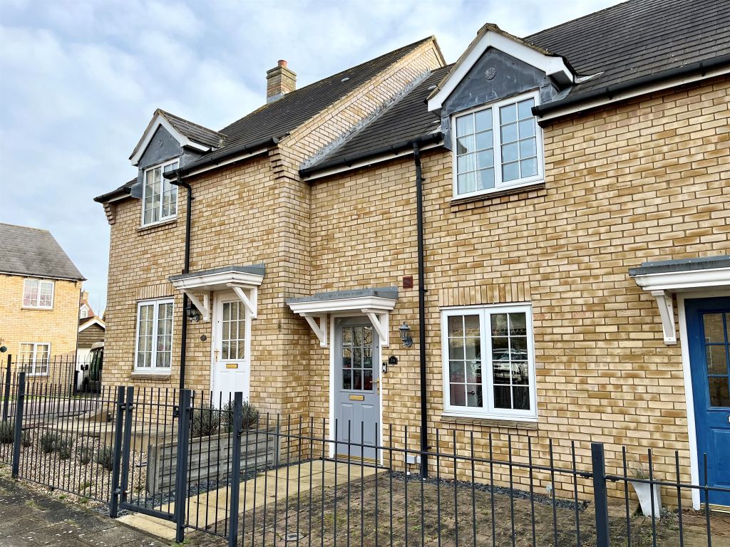 2 bed terraced house for sale in Merle Way, Lower Cambourne, Cambridge
