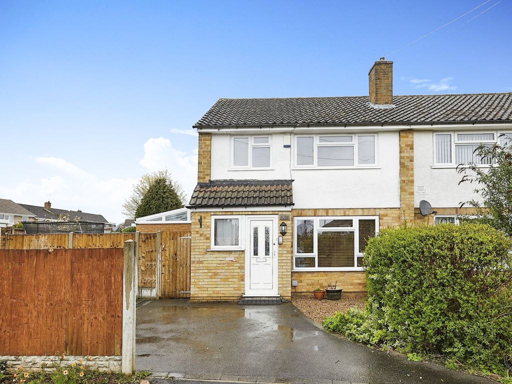 3 bed semidetached house for sale in Clifton Drive, Mickleover, Derby