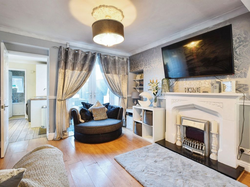 3 bed terraced house for sale in Park Street, Maesteg CF34, £150,000