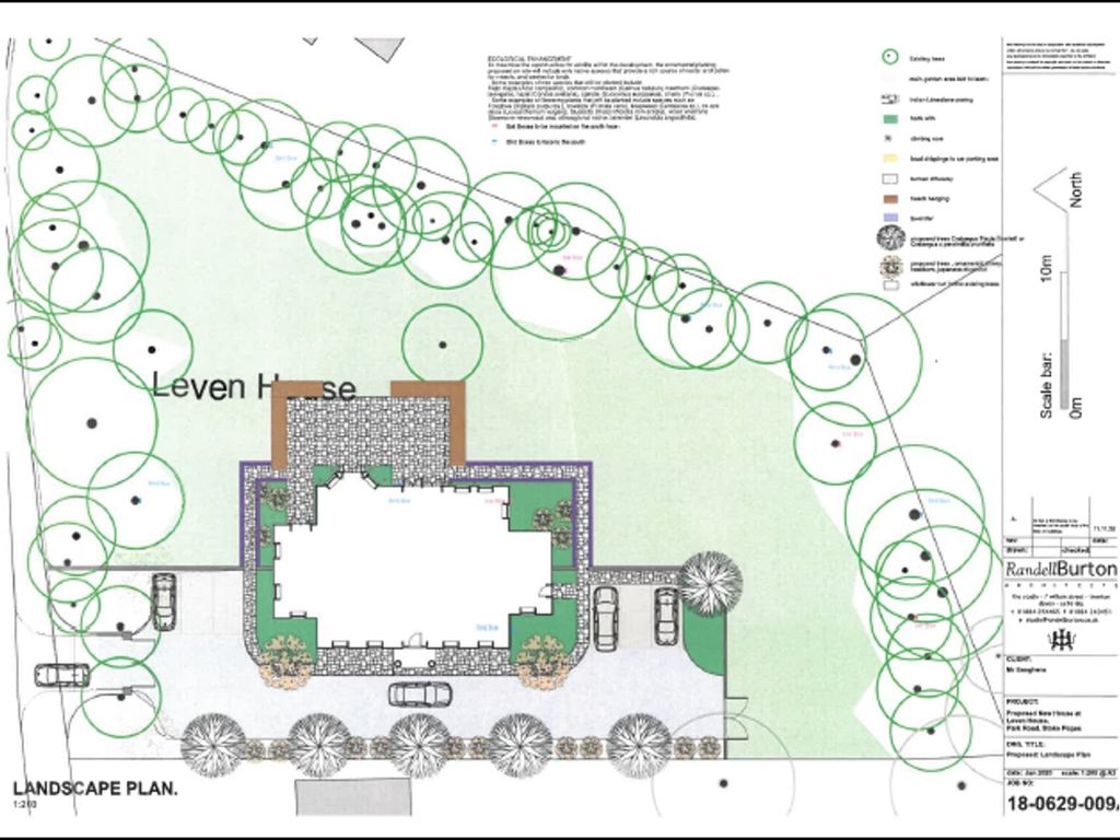 New home, 6 bed detached house for sale in Park Road, Stoke Poges