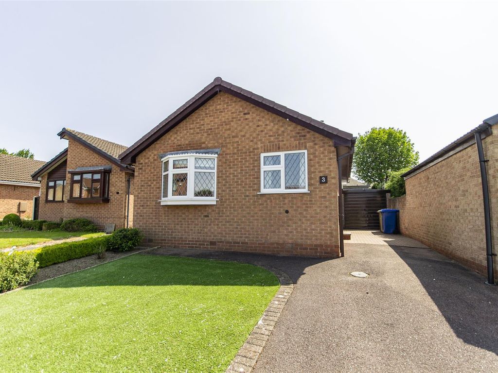 2 bed detached bungalow for sale in Pondwell Drive, Brimington