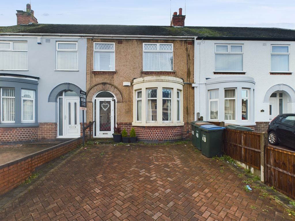 3 bed terraced house for sale in Nuffield Road, Courthouse Green, Coventry CV6, £189,950 Zoopla