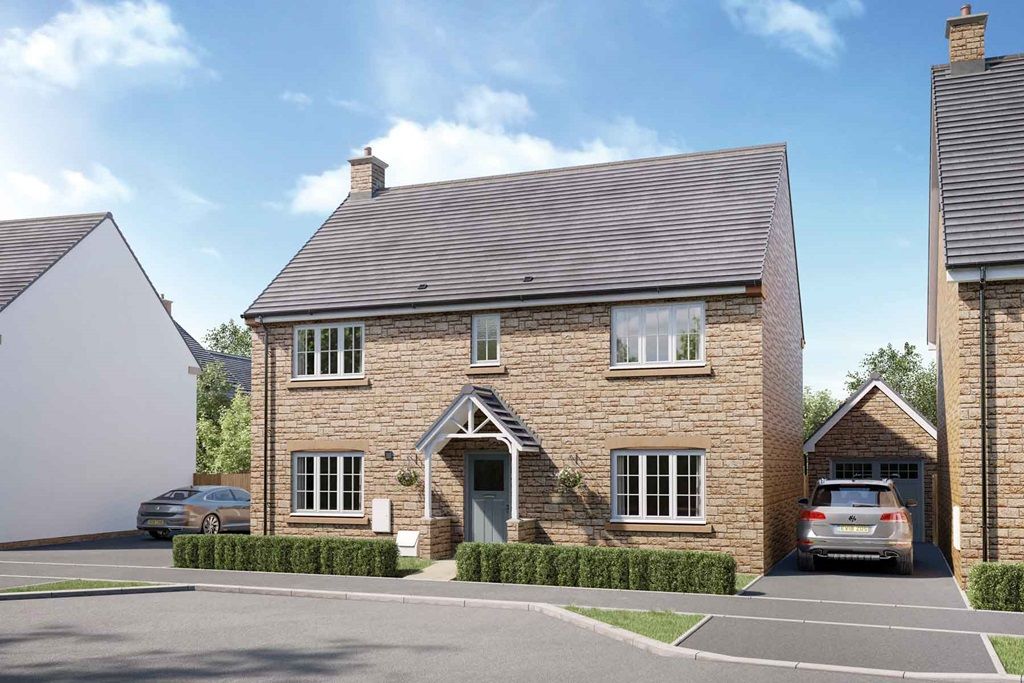 New home, 5 bed detached house for sale in "The Standford Plot 567