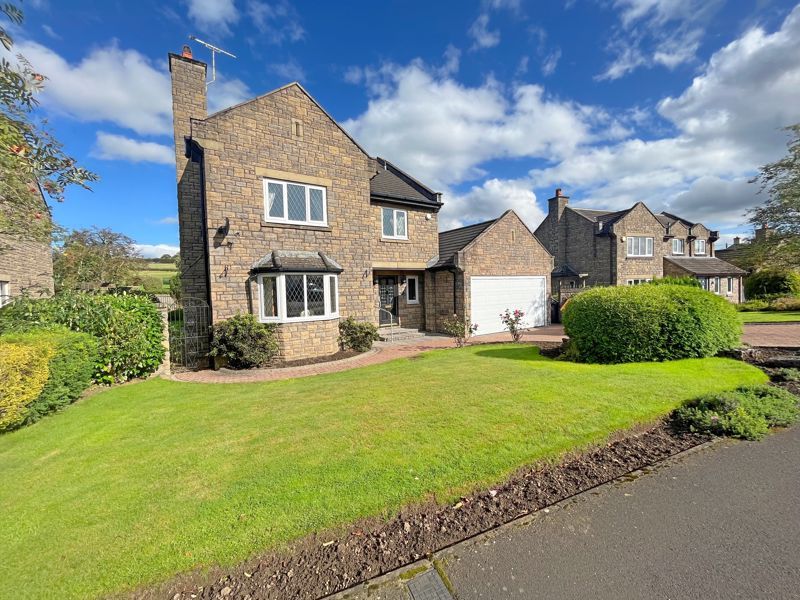 4 bed detached house for sale in Hill, Hexham NE46, £
