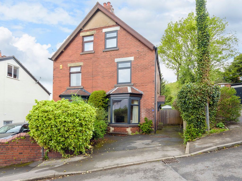 4 bed semidetached house for sale in Chantrey Road, Woodseats