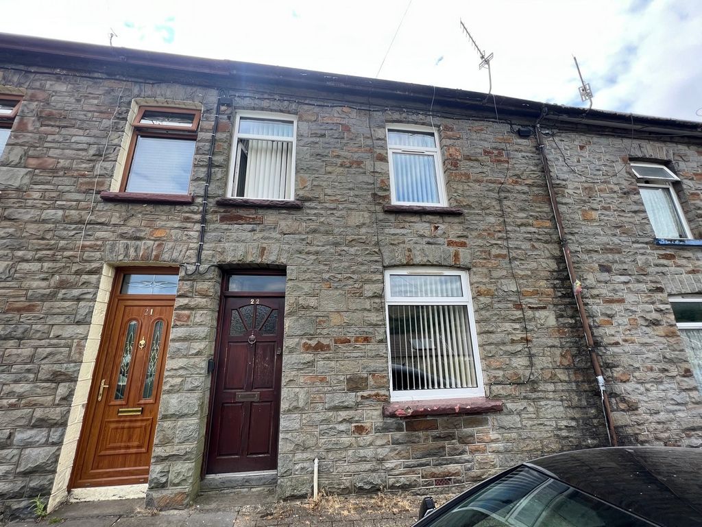 2 bed terraced house for sale in Rheolau Terrace Pontypridd