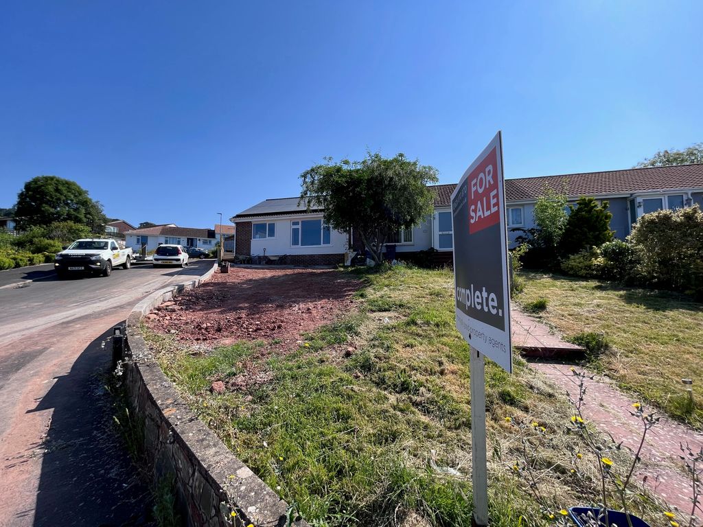 New home, 2 bed semidetached bungalow for sale in Pellew Way