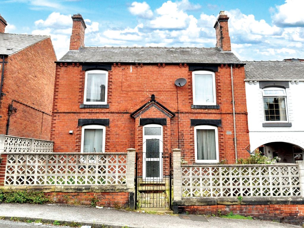 2 bed semidetached house for sale in Victoria Road, Wombwell, Barnsley S73, £30,000 Zoopla