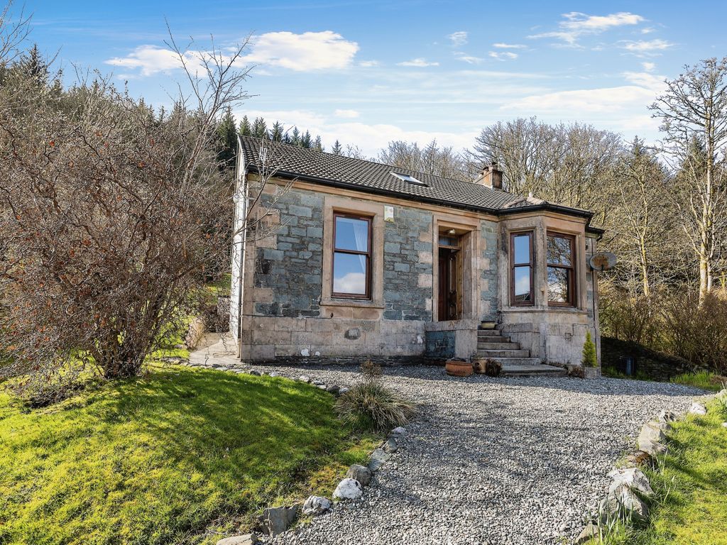 3 bed detached bungalow for sale in Blairmore, Dunoon PA23, £550,000