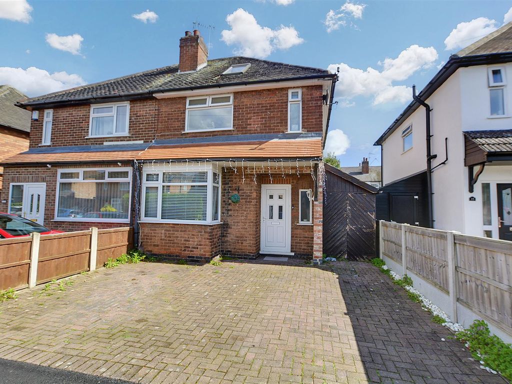 2 bed semidetached house for sale in Netherfield Road, Long Eaton