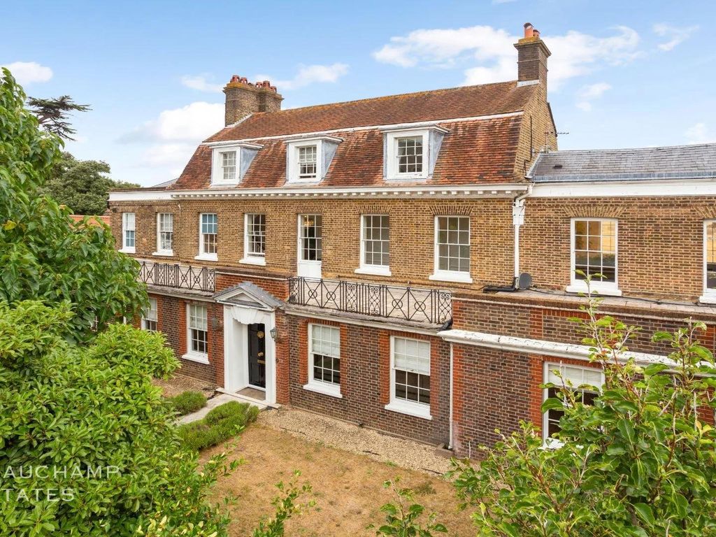8 bed detached house for sale in Prestbury House, Hampton Court Road