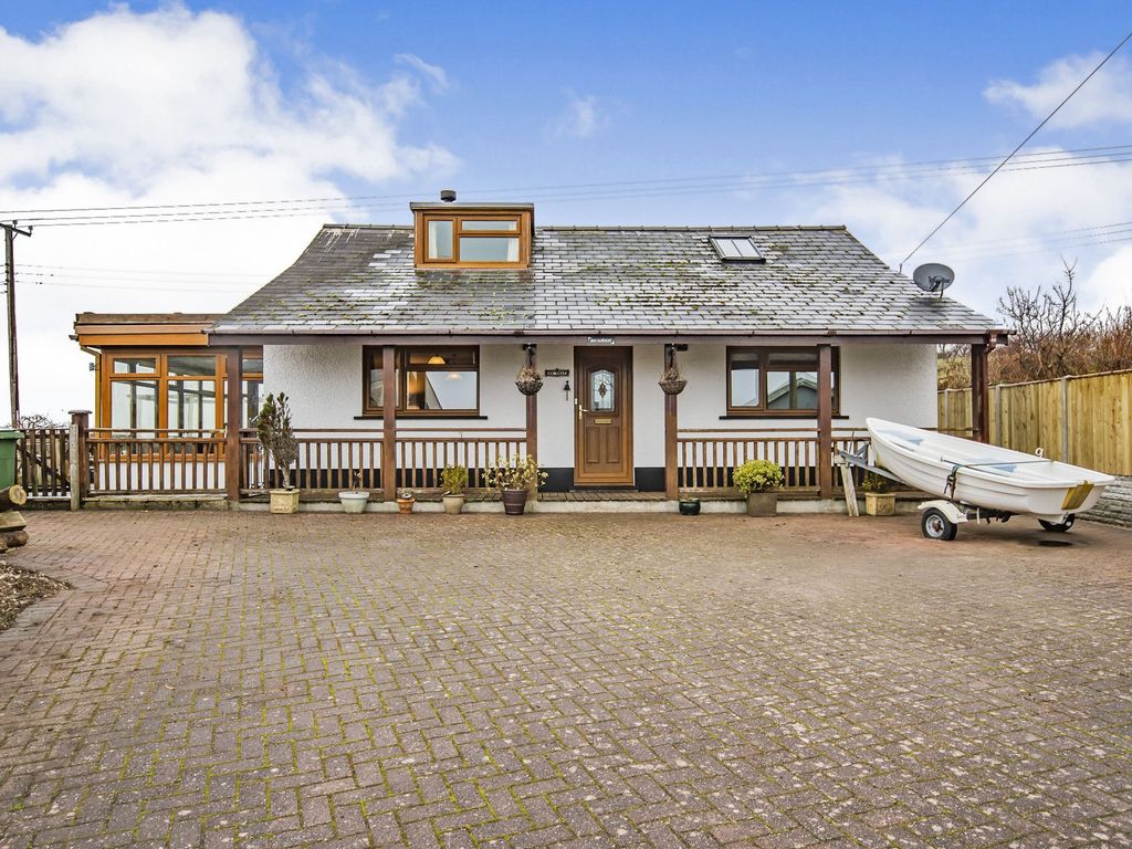 4 bed detached house for sale in Trewent Hill, Freshwater East SA71