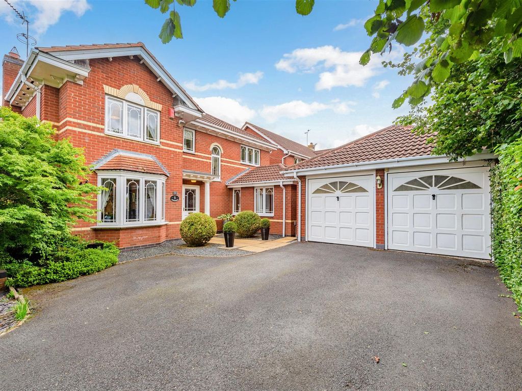 4 bed detached house for sale in Burdett Place, HarleyWhitefort