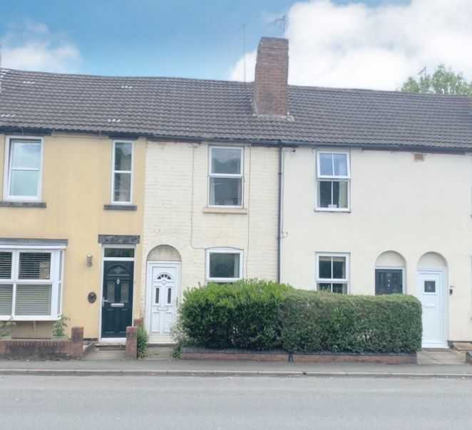 2 bed terraced house for sale in 56 Henwood Road, Compton