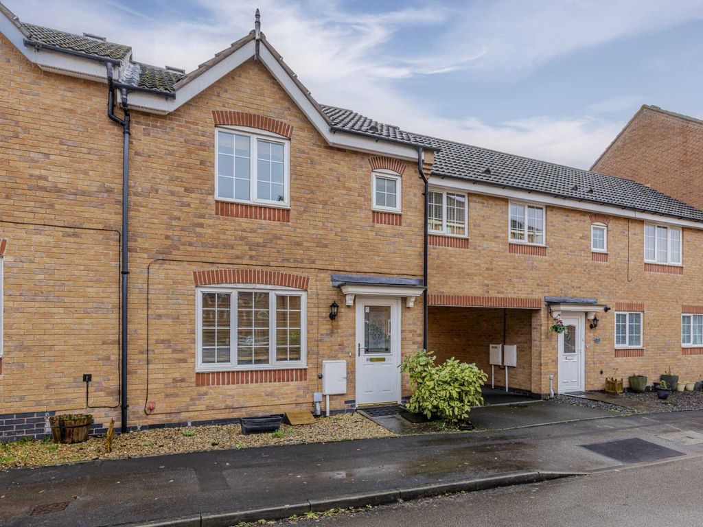 3 bed town house for sale in Godwin Way, Stoke On Trent ST4, £165,000