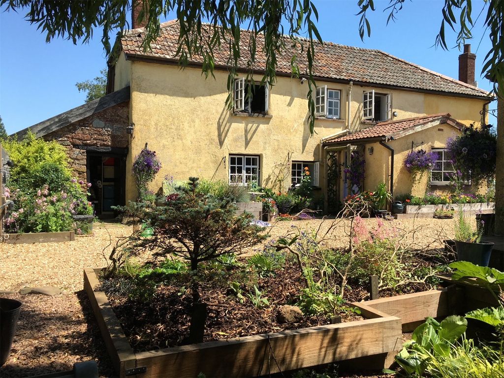 2 bed semidetached house for sale in Feebers Cottages, Westwood