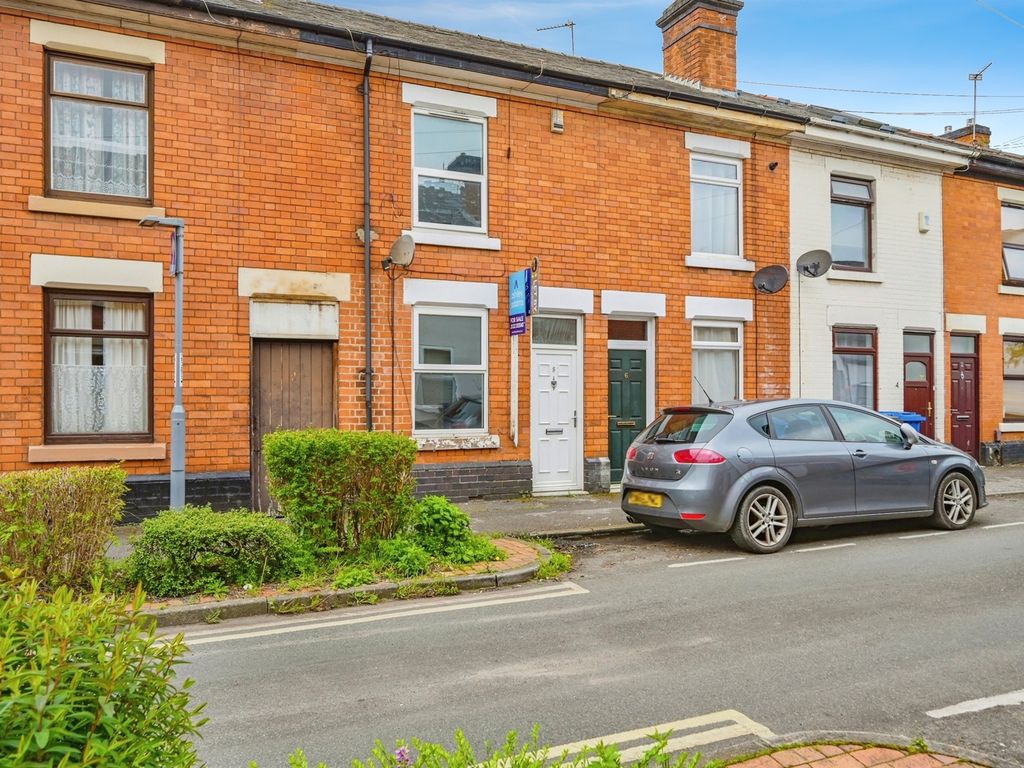 2 bed terraced house for sale in Bakewell Street, Derby DE22, £140,000