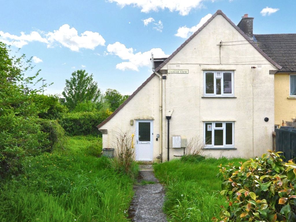 2 bed end terrace house for sale in Tamar View, Milton Abbot, Tavistock