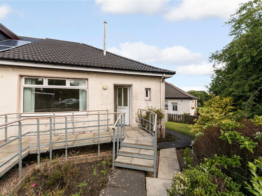 2 bed bungalow for sale in Woodend Cottages, Drongan, Ayr, East